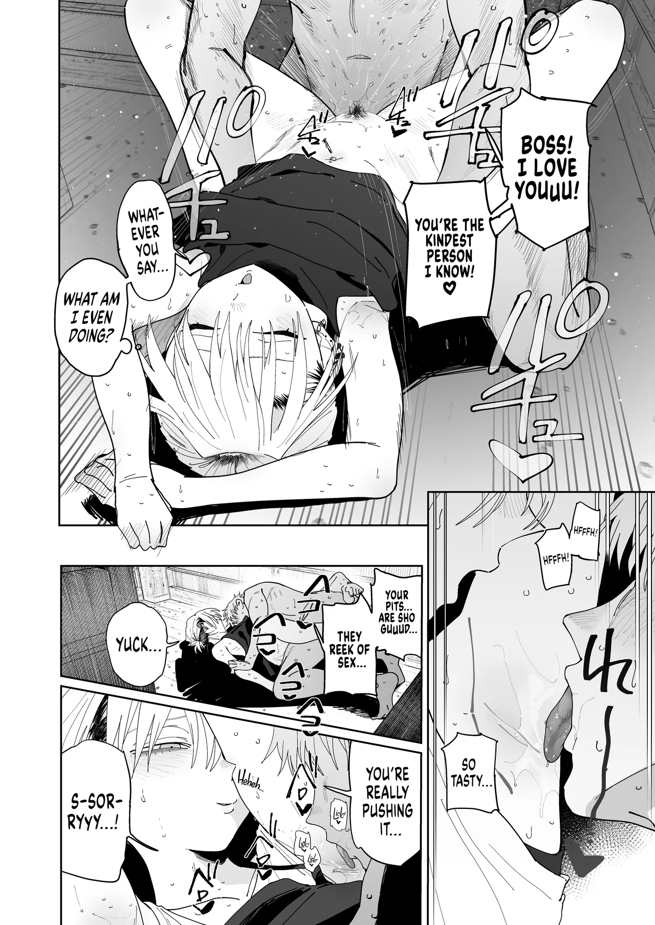 Hentai Manga Comic-I Want My Thick, Power-tripping Manager to Wring Me Dry!-Read-59